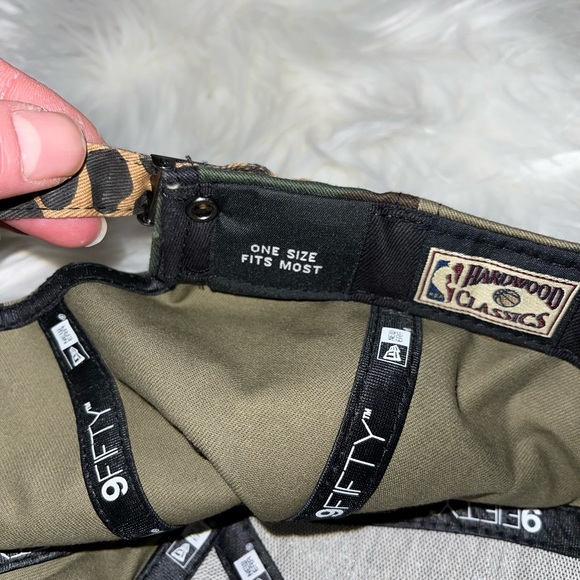 Chicago Bulls hat, Windy City Camo, Cheetah OSFM.NWOT - Picture 4 of 4